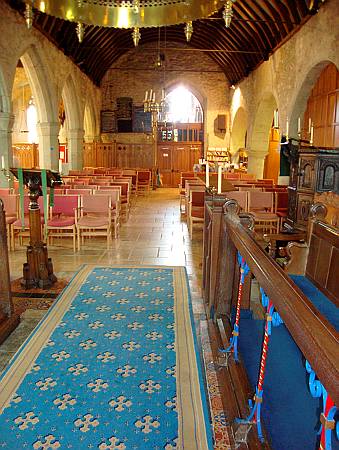 Brighstone - Looking West